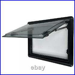 Camper Van Motorhome RV Cassette Hinged Windows Blackout Blinds Flynet 75x45cm