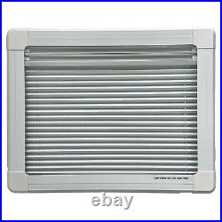 Camper Van Motorhome RV Cassette Hinged Windows Blackout Blinds Flynet 75x45cm