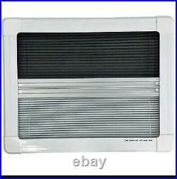 Camper Van Motorhome RV Cassette Hinged Windows Blackout Blinds Flynet 75x45cm