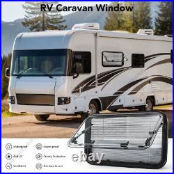 Camper Van Motorhome RV Cassette Hinged Windows Blackout Blinds Flynet Screen