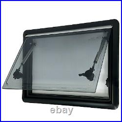 Camper Van Motorhome RV Cassette Hinged Windows Blackout Blinds Flynet Screen