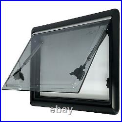 Camper Van Motorhome RV Cassette Hinged Windows Blackout Blinds Flynet Screen