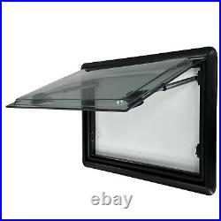 Camper Van Motorhome RV Cassette Hinged Windows Blackout Blinds Flynet Screen