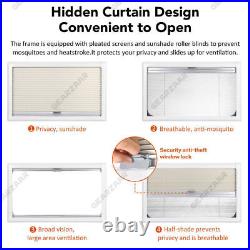 Camper Van Motorhome RV Cassette Hinged Windows Blackout Blinds Flynet Screen