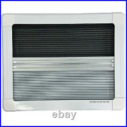 Camper Van Motorhome RV Cassette Hinged Windows Blackout Blinds Flynet Screen