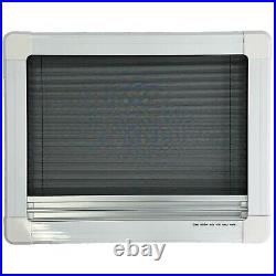 Camper Van Motorhome RV Cassette Hinged Windows Blackout Blinds Flynet Screen