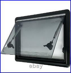 Camper Van Motorhome RV Cassette Hinged Windows Blackout Blinds Flynet Screen