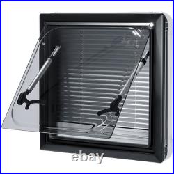 Camper Van Motorhome RV Cassette Hinged Windows Caravan Campervan Window Flynet