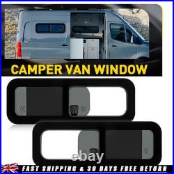 Camper Van Motorhome Side Sliding Opening Window Conversion Caravan Left & Right