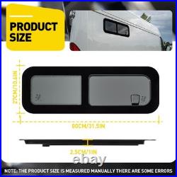 Camper Van Motorhome Side Sliding Opening Window Conversion Caravan Left & Right