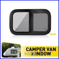 Camper Van Motorhome Side Sliding Opening Window Conversion Caravan RV 500X300Mm