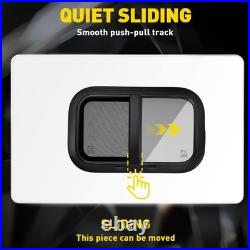 Camper Van Motorhome Side Sliding Opening Window Conversion Caravan RV 500X300Mm