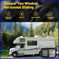 Camper Van Motorhome Side Sliding Opening Window Conversion Caravan RV 500X300Mm