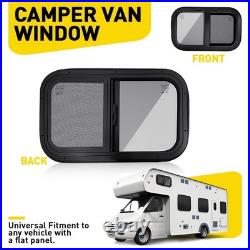 Camper Van Motorhome Side Sliding Opening Window Conversion Caravan RV 500X300Mm