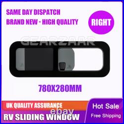 Camper Van Motorhome Side Sliding Opening Windows Conversion Caravan RV