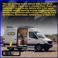 Camper Van Motorhome Side Sliding Opening Windows Conversion Caravan RV Right 2x