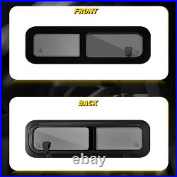 Camper Van Motorhome Side Sliding Opening Windows Conversion Caravan RV Right 2x