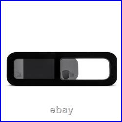 Camper Van Motorhome Side Sliding Opening Windows Conversion Caravan RV Right 2x