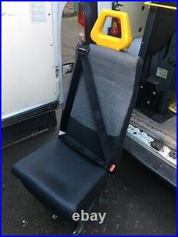 Camper Van Motorhome Single Passenger Seat Seatbelt And Unwin Quick Release R2