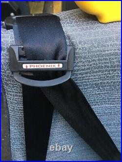 Camper Van Motorhome Single Passenger Seat Seatbelt And Unwin Quick Release R2