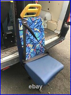 Camper Van Motorhome Single Passenger Seat With Seatbelt Ref2