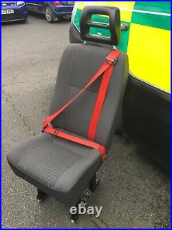 Camper Van Motorhome Single Passenger Seat With Seatbelt Ref4