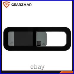 Camper Van Motorhome Sliding Opening Window 800270mm Universal Tempered Glass