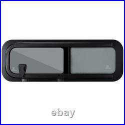 Camper Van Motorhome Sliding Opening Window 800270mm Universal Tempered Glass