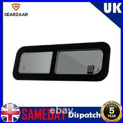 Camper Van Motorhome Sliding Opening Window Dark Tint Right SIDE 8027cm