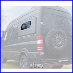 Camper Van Motorhome Sliding Opening Window Dark Tint Right SIDE 8027cm