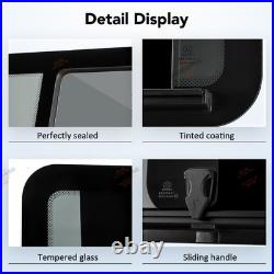 Camper Van Motorhome Sliding Opening Window For BOAT, CAMPER, VAN, Right SIDE