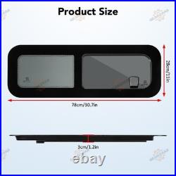 Camper Van Motorhome Sliding Opening Window For BOAT, CAMPER, VAN, Right SIDE