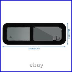 Camper Van Motorhome Sliding Opening Window For BOAT, CAMPER, VAN, Right SIDE