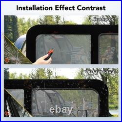 Camper Van Motorhome Sliding Opening Window Universal 7828cm Right SIDE