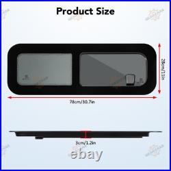 Camper Van Motorhome Sliding Opening Window Universal 7828cm Right SIDE