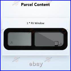 Camper Van Motorhome Sliding Opening Window Universal 7828cm Right SIDE