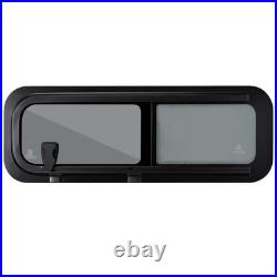 Camper Van Motorhome Sliding Opening Window Universal Waterproof Dark Tint