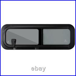 Camper Van Motorhome Sliding Opening Window Waterproof Dark Tint 8027cm