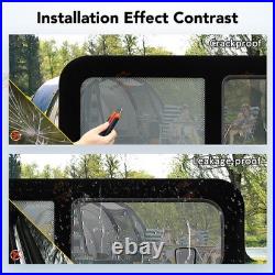 Camper Van Motorhome Sliding Opening Window Waterproof Dark Tint 8027cm