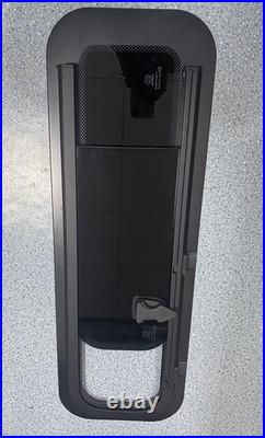 Camper Van Motorhome Sliding Opening Window Waterproof Dark Tint 8027cm