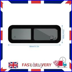 Camper Van Motorhome Sliding Opening Window Waterproof For Caravans Motorhome