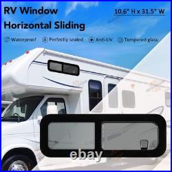 Camper Van Motorhome Sliding Opening Window Waterproof For Caravans Motorhome