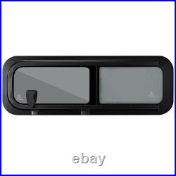 Camper Van Motorhome Sliding Opening Window Waterproof For Caravans Motorhome