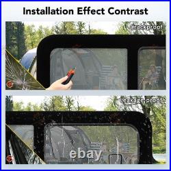 Camper Van Motorhome Sliding Opening Window Waterproof For Caravans Motorhome