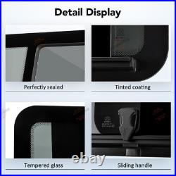 Camper Van Motorhome Sliding Opening Window Waterproof For Caravans Motorhome