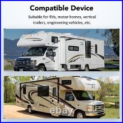 Camper Van Motorhome Sliding Opening Window Waterproof For Caravans Motorhome