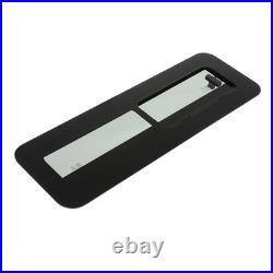 Camper Van Motorhome Sliding Opening Window Waterproof Tempered Glass Dark Tint