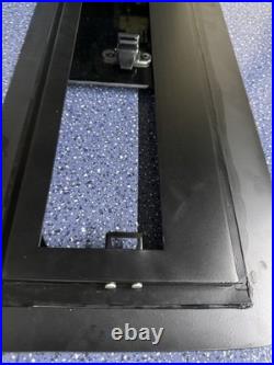 Camper Van Motorhome Sliding Opening Window Waterproof Tempered Glass Dark Tint