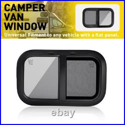 Camper Van Motorhome Tempered Glass Cassette Windows Hinged Campervan Window 1x