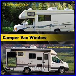 Camper Van Motorhome Tempered Glass Cassette Windows Hinged Campervan Window 1x Camper Van Motorhome Tempered Glass Cassette Windows Hinged Campervan Window 1x